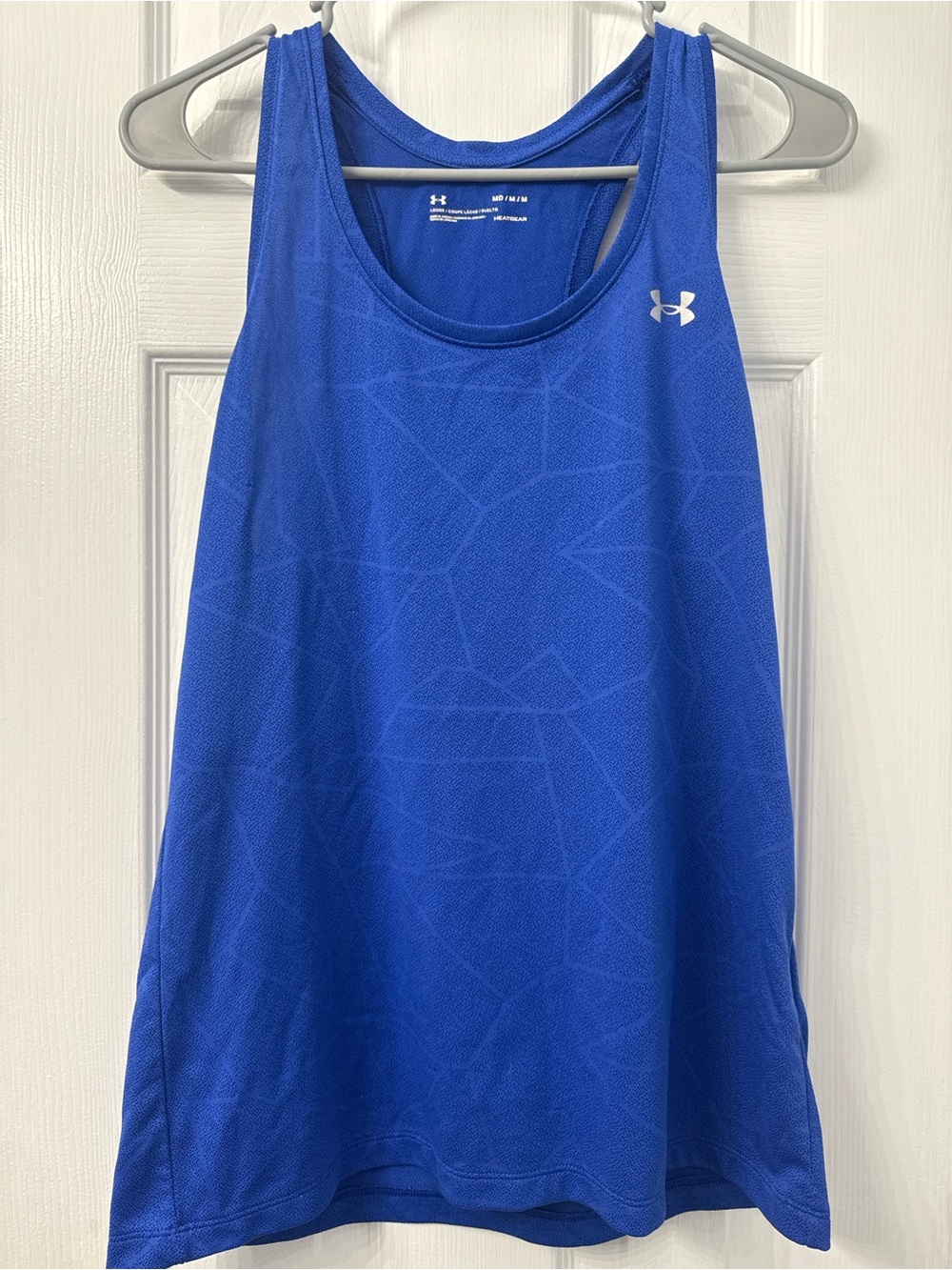 Under Armour Bright Blue Athletic Racerback Tank